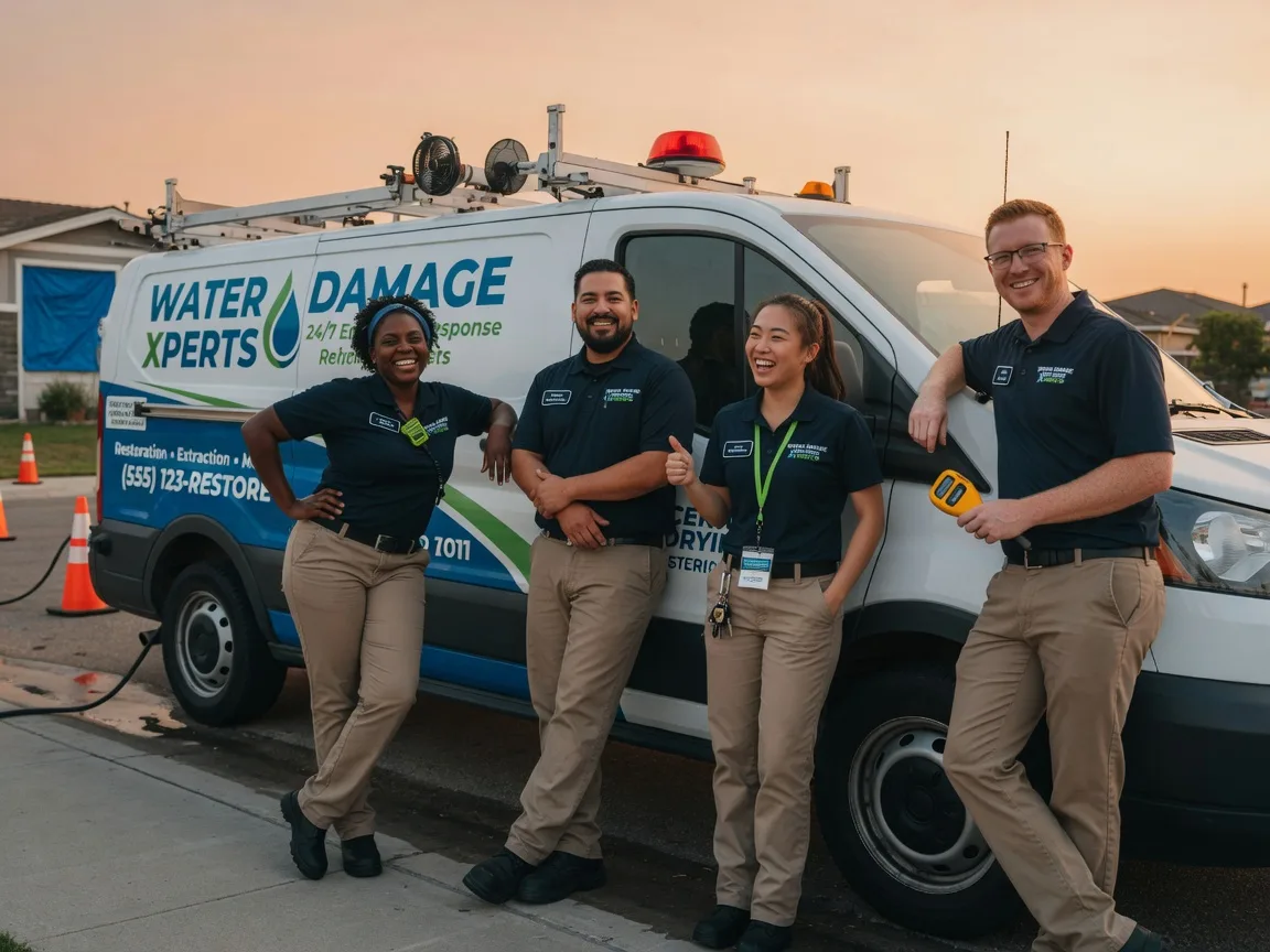 Water Damage Repair company in Haugen, WI